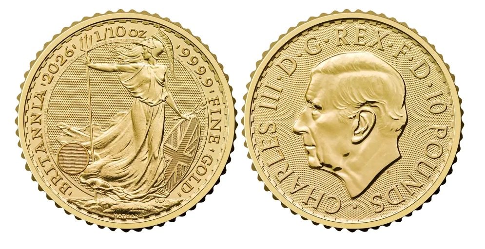 1/10oz Britannia Gold Coin