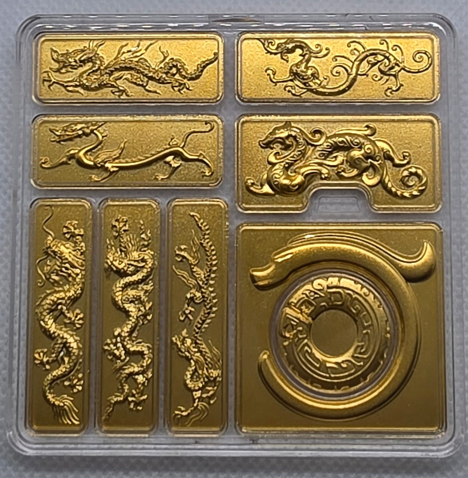 100g Non-LBMA Gold Bar image 2