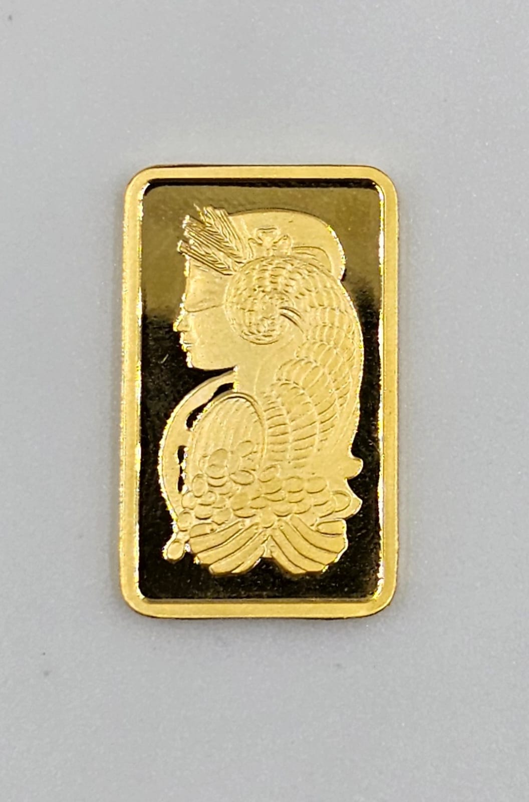 1 Tola PAMP Gold Bar (Circulated)