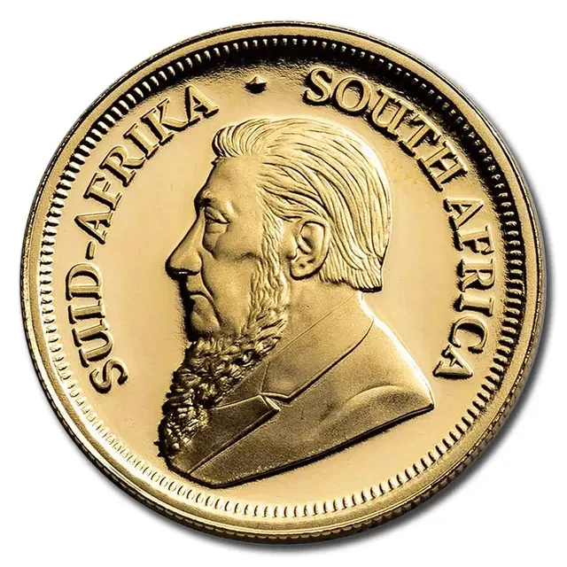 1/2oz Kruggerand Gold Coin image 2