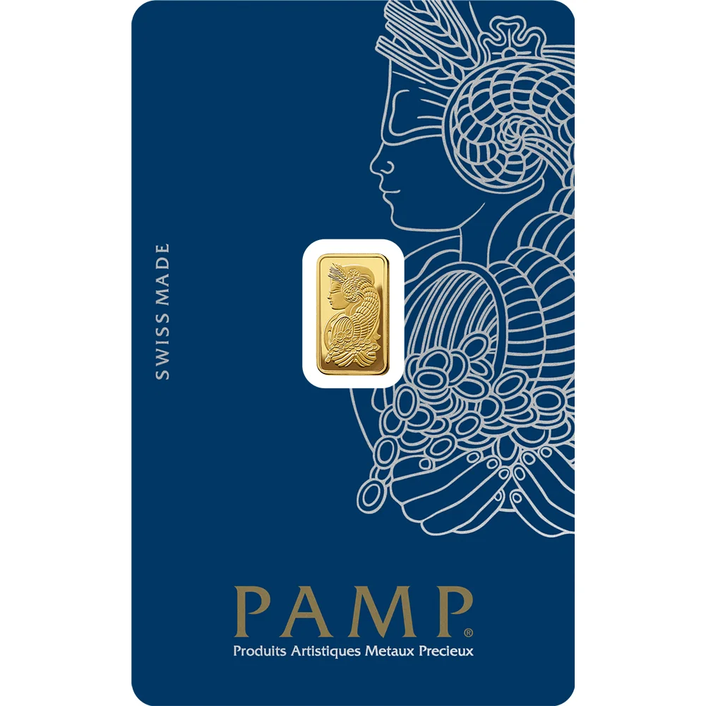 1G Pamp Gold Bar (VeriScan)