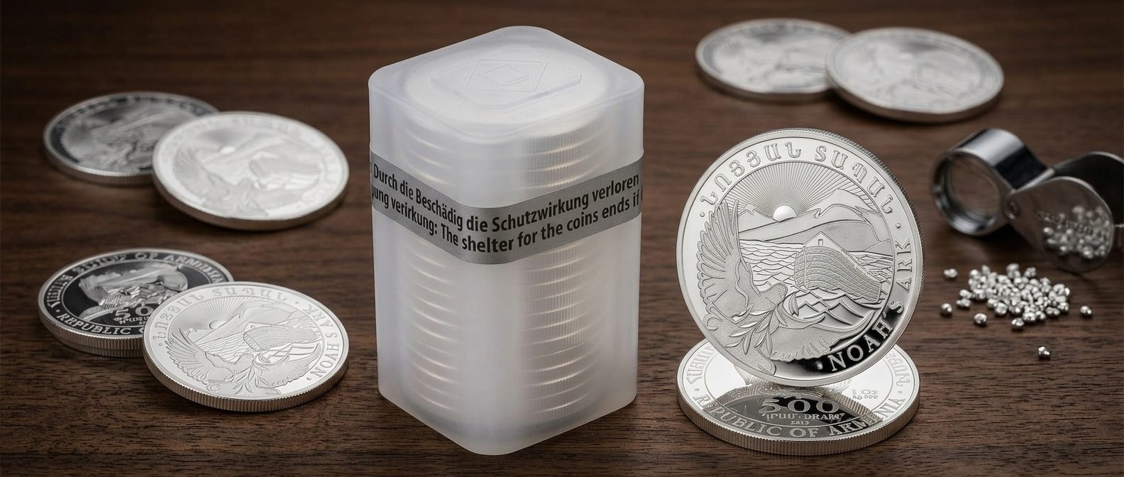 1oz Amernia Noah's Ark Silver Coin