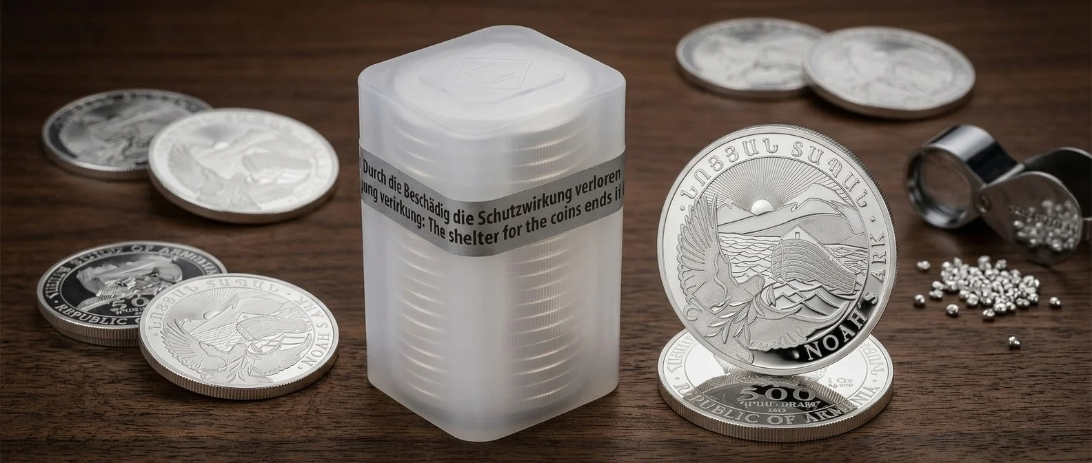 1oz Amernia Noah's Ark Silver Coin