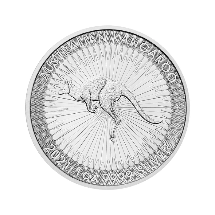1oz Kangaroo Silver Coin