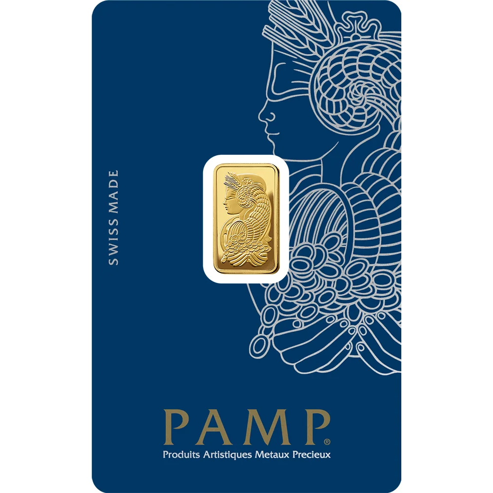 2.5G Pamp Gold Bar (VeriScan)