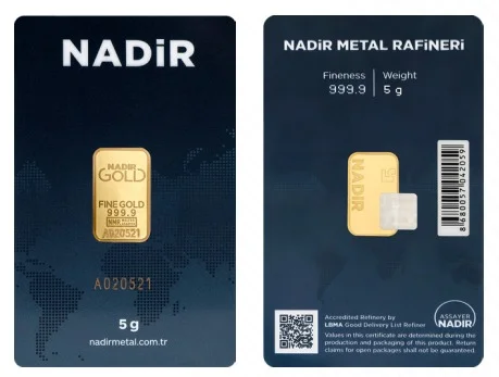 5g Nadir Gold Bar